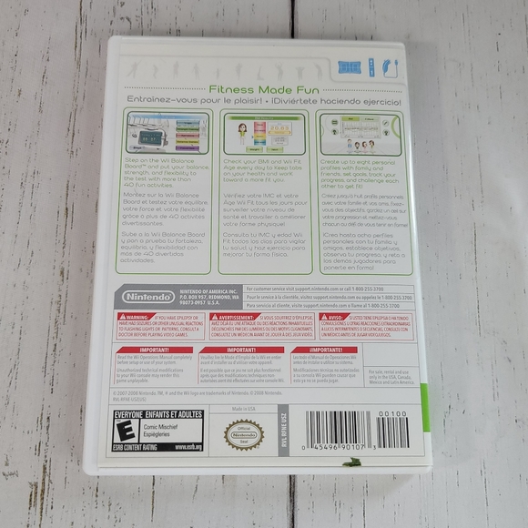 Wii Fit Nintendo Wii Video Game Pre- Owned Condition - Picture 5 of 8